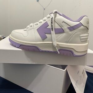 Brand new off white shoes